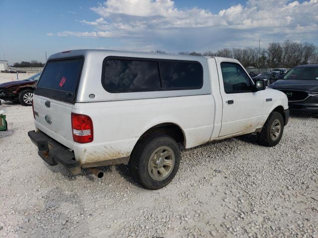 1FTYR10U88PA41643 - 2008 FORD RANGER WHITE photo 3