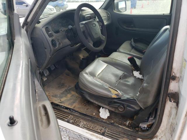 1FTYR10U88PA41643 - 2008 FORD RANGER WHITE photo 8