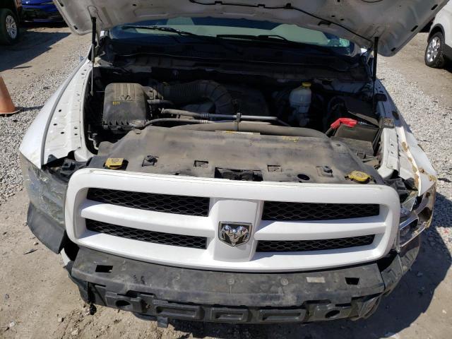 1C6RD7KT1CS344853 - 2012 DODGE RAM 1500 ST WHITE photo 11