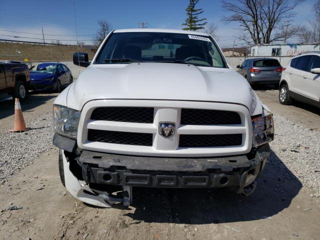 1C6RD7KT1CS344853 - 2012 DODGE RAM 1500 ST WHITE photo 5