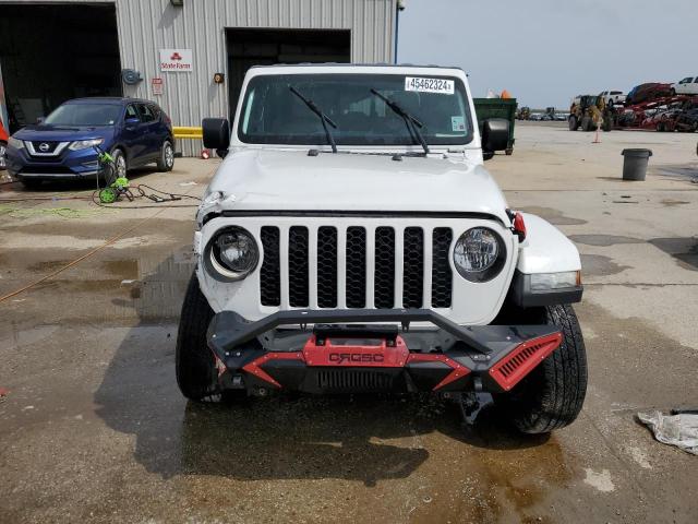 1C6JJTAGXML521088 - 2021 JEEP GLADIATOR SPORT WHITE photo 5