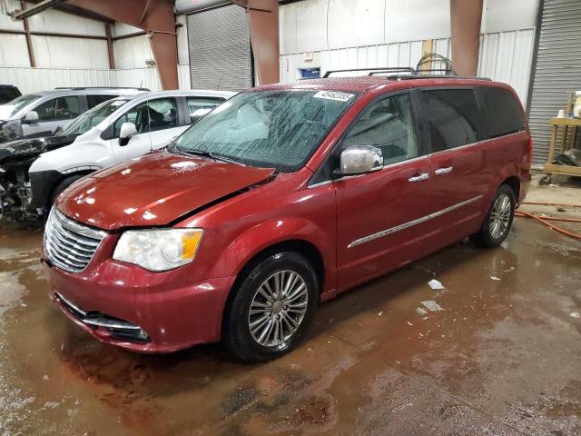 2C4RC1CG1ER425768 - 2014 CHRYSLER TOWN & COU TOURING L RED photo 1