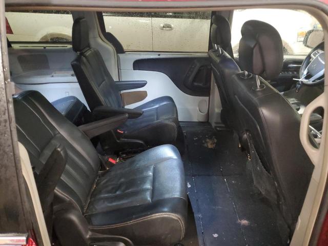 2C4RC1CG1ER425768 - 2014 CHRYSLER TOWN & COU TOURING L RED photo 11