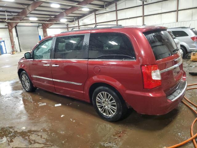 2C4RC1CG1ER425768 - 2014 CHRYSLER TOWN & COU TOURING L RED photo 2