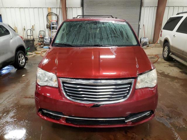 2C4RC1CG1ER425768 - 2014 CHRYSLER TOWN & COU TOURING L RED photo 5