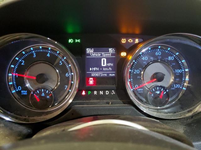 2C4RC1CG1ER425768 - 2014 CHRYSLER TOWN & COU TOURING L RED photo 9