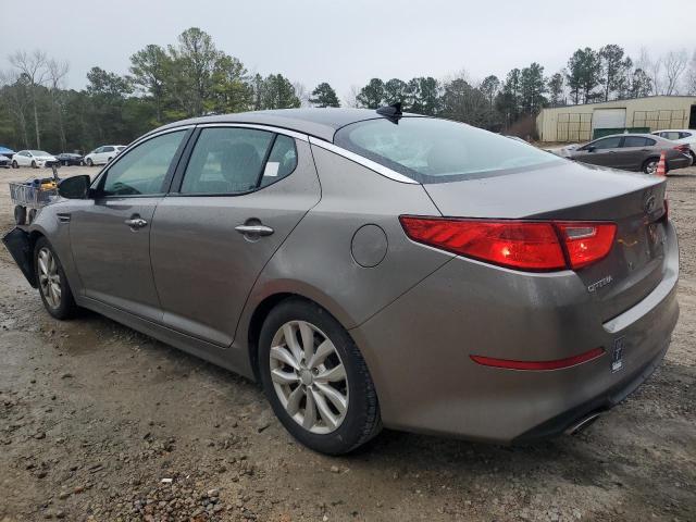 5XXGN4A78FG368548 - 2015 KIA OPTIMA EX CHARCOAL photo 2