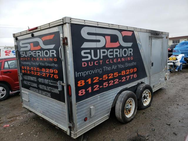 48BTE14218A102273 - 2008 UNIT UTILITY TR ვერცხლისფერი ფოტო 4