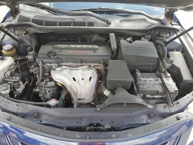 JTNBE46K573068731 - 2007 TOYOTA CAMRY CE BLUE photo 11