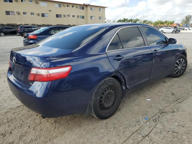 JTNBE46K573068731 - 2007 TOYOTA CAMRY CE BLUE photo 3