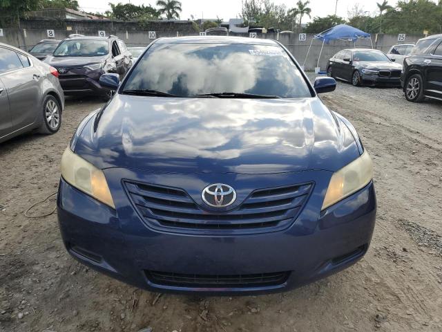 JTNBE46K573068731 - 2007 TOYOTA CAMRY CE BLUE photo 5