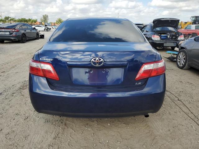 JTNBE46K573068731 - 2007 TOYOTA CAMRY CE BLUE photo 6