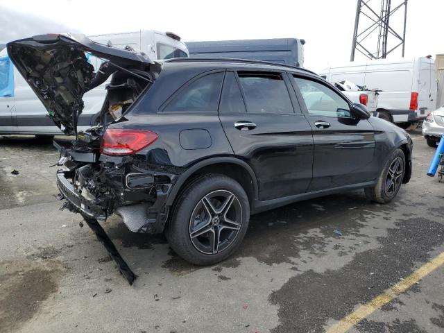 W1N0G8EB5NV396448 - 2022 MERCEDES-BENZ GLC 300 4MATIC BLACK photo 3