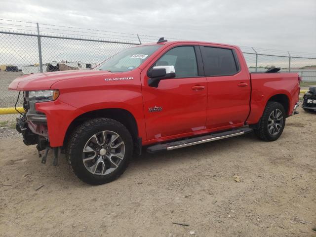 3GCPWCEDXKG109462 - 2019 CHEVROLET silverado C1500 LT RED photo 1