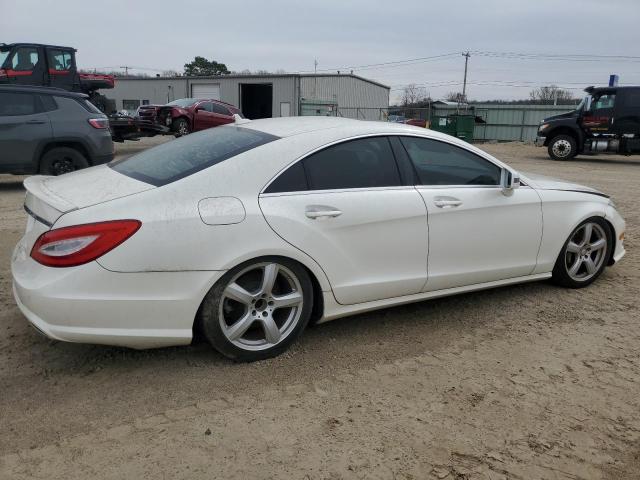 WDDLJ7DBXDA060694 - 2013 MERCEDES-BENZ CLS 550 WHITE photo 3