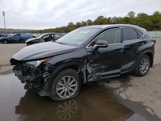 JTJDARDZ0M2242306 - 2021 LEXUS NX 300 BASE შავი ფოტო 1