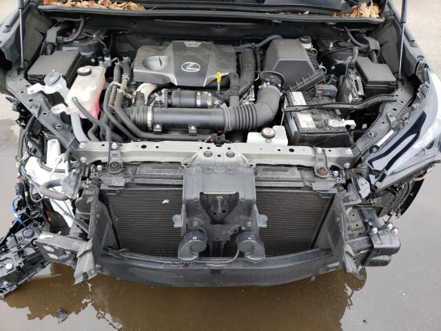 JTJDARDZ0M2242306 - 2021 LEXUS NX 300 BASE შავი ფოტო 11