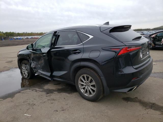 JTJDARDZ0M2242306 - 2021 LEXUS NX 300 BASE შავი ფოტო 2
