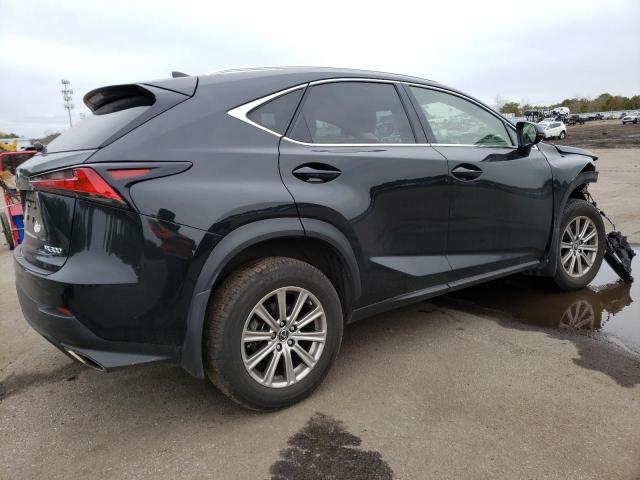 JTJDARDZ0M2242306 - 2021 LEXUS NX 300 BASE შავი ფოტო 3