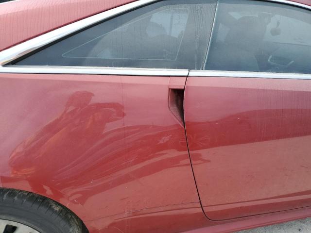 1G6DC1E34E0169871 - 2014 CADILLAC CTS PERFORMANCE COLLECTION Қызыл фото 10