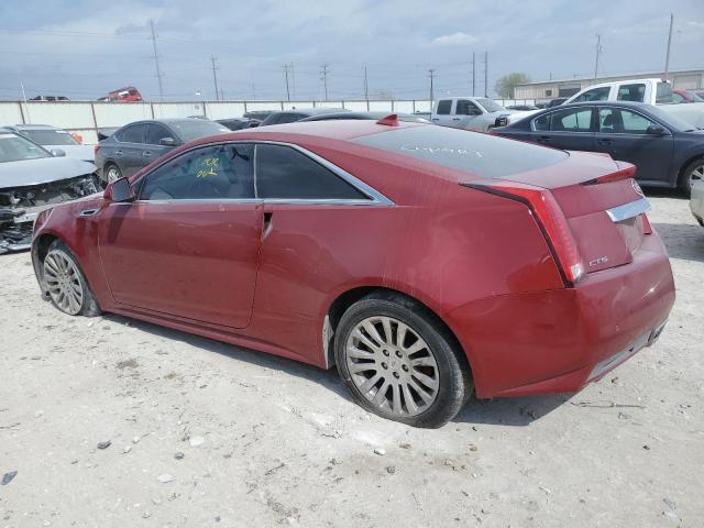 1G6DC1E34E0169871 - 2014 CADILLAC CTS PERFORMANCE COLLECTION RED photo 2