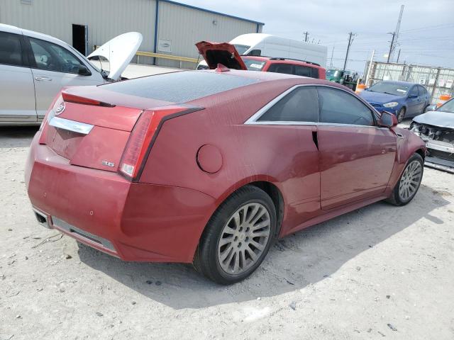 1G6DC1E34E0169871 - 2014 CADILLAC CTS PERFORMANCE COLLECTION RED photo 3