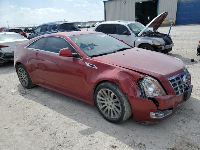 1G6DC1E34E0169871 - 2014 CADILLAC CTS PERFORMANCE COLLECTION RED photo 4
