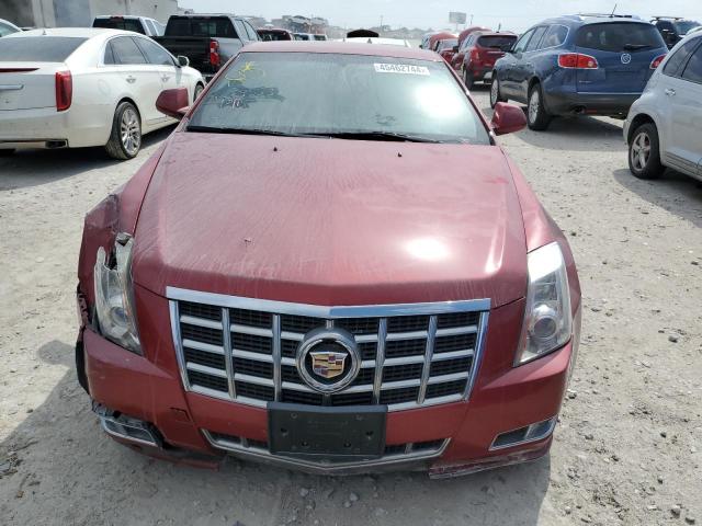 1G6DC1E34E0169871 - 2014 CADILLAC CTS PERFORMANCE COLLECTION RED photo 5