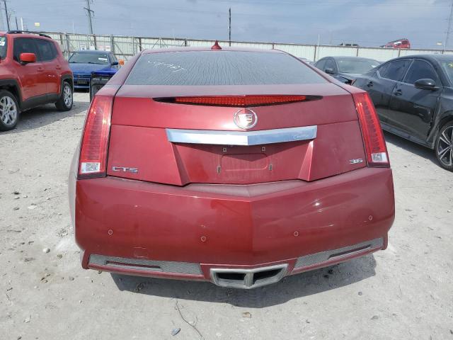 1G6DC1E34E0169871 - 2014 CADILLAC CTS PERFORMANCE COLLECTION Қызыл фото 6