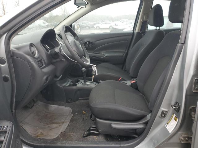 3N1CN7AP1CL891378 - 2012 NISSAN VERSA S SILVER photo 7