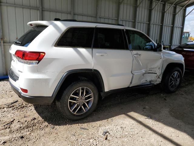 1C4RJFAGXLC110110 - 2020 JEEP GRAND CHER LAREDO WHITE photo 3