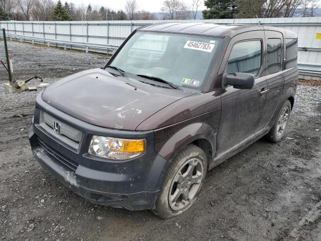 5J6YH17997L007103 - 2007 HONDA ELEMENT SC BURGUNDY photo 1