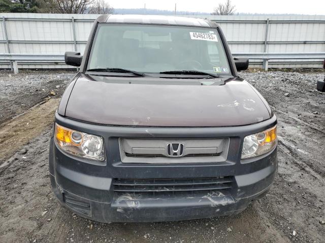 5J6YH17997L007103 - 2007 HONDA ELEMENT SC BURGUNDY photo 5