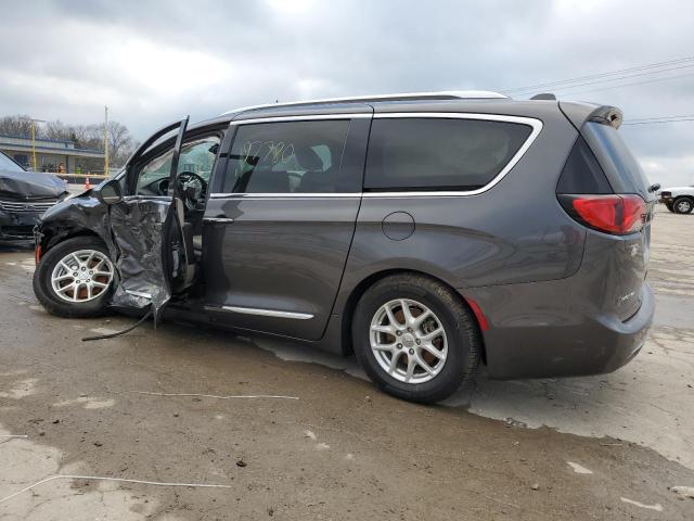 2C4RC1BG2LR268699 - 2020 CHRYSLER PACIFICA TOURING L GRAY photo 2