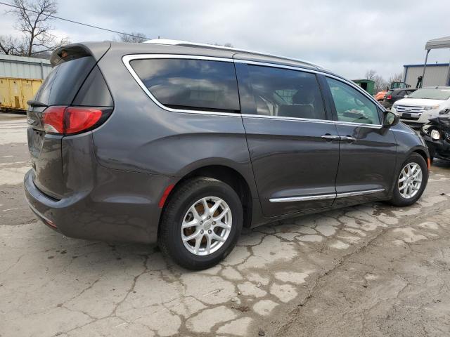 2C4RC1BG2LR268699 - 2020 CHRYSLER PACIFICA TOURING L GRAY photo 3