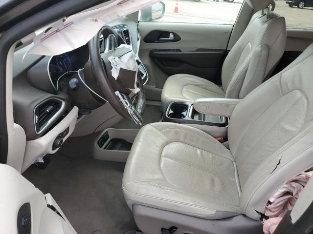 2C4RC1BG2LR268699 - 2020 CHRYSLER PACIFICA TOURING L GRAY photo 7