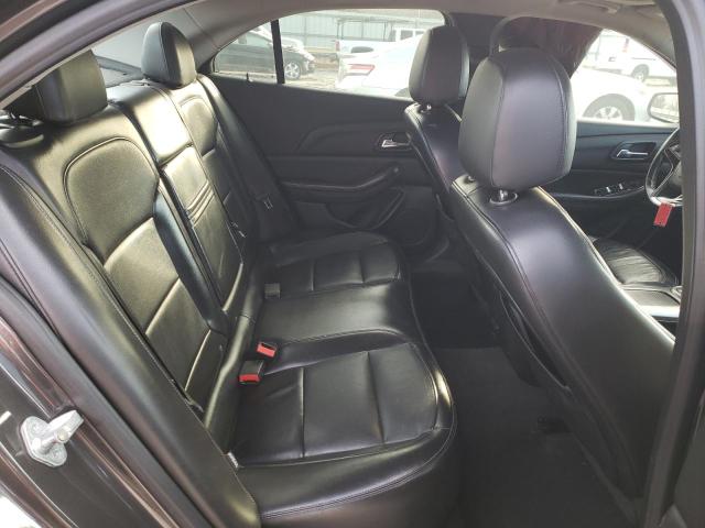 1G11G5SX0DF237851 - 2013 CHEVROLET MALIBU 3LT ნაცრისფერი ფოტო 10