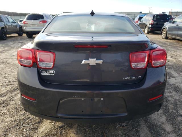 1G11G5SX0DF237851 - 2013 CHEVROLET MALIBU 3LT ნაცრისფერი ფოტო 6