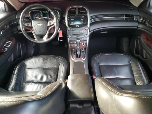 1G11G5SX0DF237851 - 2013 CHEVROLET MALIBU 3LT ნაცრისფერი ფოტო 8