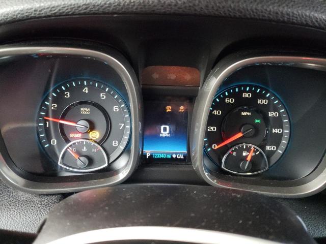 1G11G5SX0DF237851 - 2013 CHEVROLET MALIBU 3LT ნაცრისფერი ფოტო 9