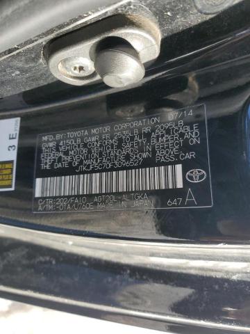 JTKJF5C70F3096527 - 2015 TOYOTA SCION TC Qara foto 13