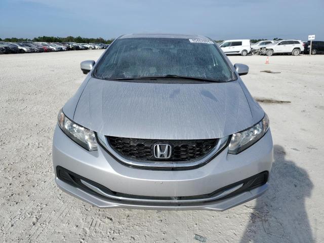 19XFB2F86FE010156 - 2015 HONDA CIVIC EX SILVER photo 5