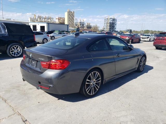 WBA3N3C53FK232836 - 2015 BMW 428 I GRAY photo 3