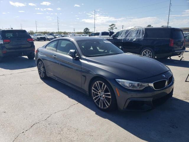 WBA3N3C53FK232836 - 2015 BMW 428 I GRAY photo 4