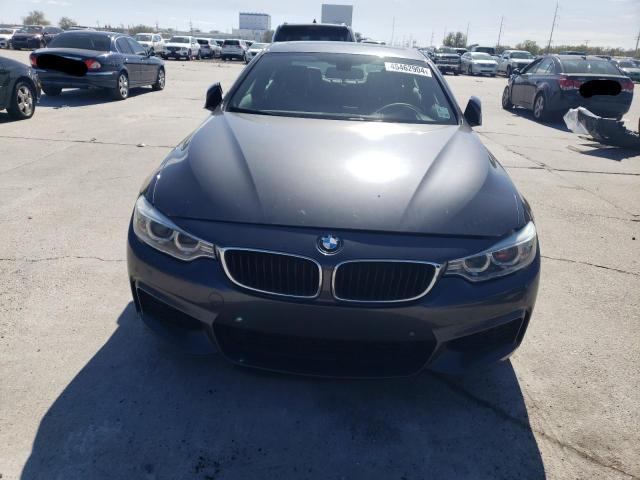 WBA3N3C53FK232836 - 2015 BMW 428 I GRAY photo 5