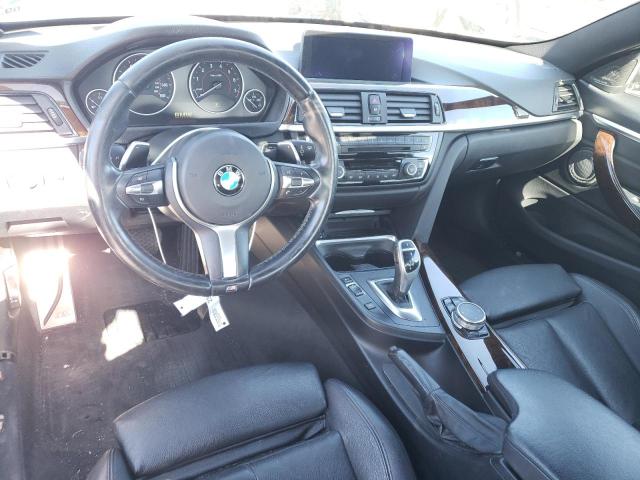 WBA3N3C53FK232836 - 2015 BMW 428 I GRAY photo 8