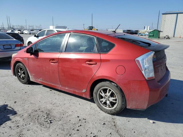 JTDKN3DU4B1411228 - 2011 TOYOTA PRIUS RED photo 2