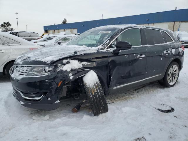 2LMPJ8LR9JBL12001 - 2018 LINCOLN MKX RESERVE Սև լուսանկար 1