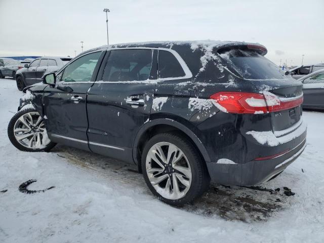 2LMPJ8LR9JBL12001 - 2018 LINCOLN MKX RESERVE Սև լուսանկար 2
