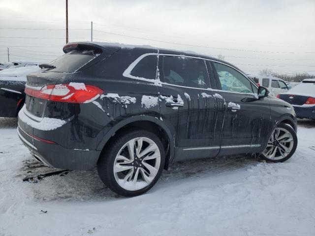 2LMPJ8LR9JBL12001 - 2018 LINCOLN MKX RESERVE Սև լուսանկար 3